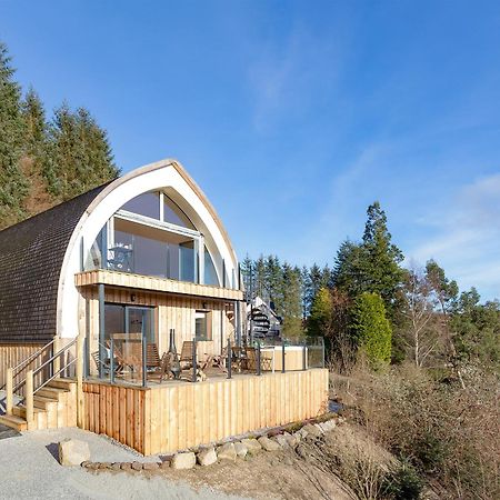 Villa Jill Strawbale House- Ukc2935 Strontian Esterno foto