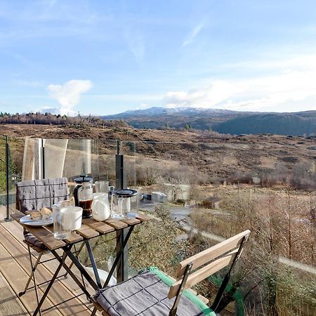 Villa Jill Strawbale House- Ukc2935 Strontian Esterno foto