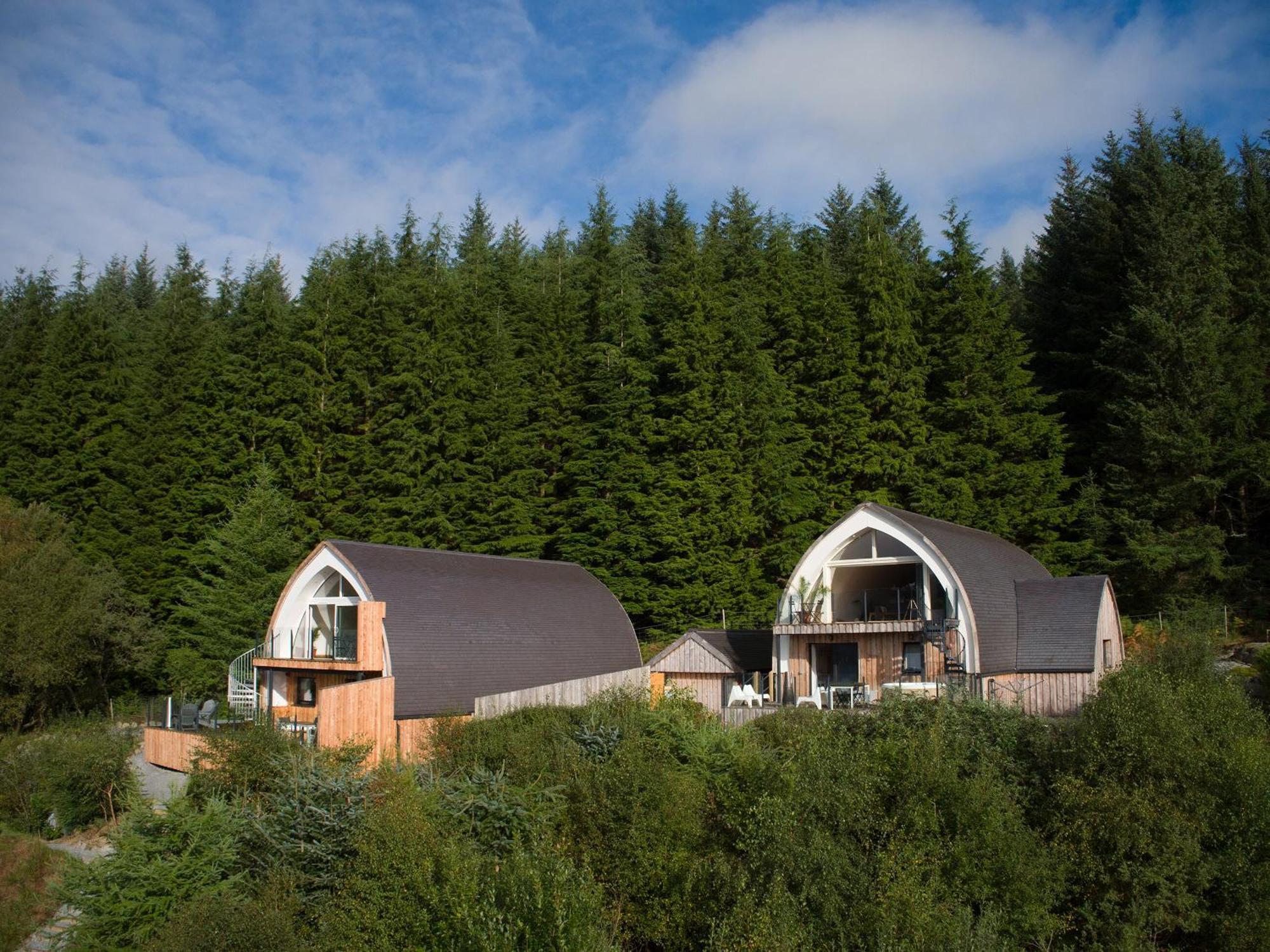 Villa Jill Strawbale House- Ukc2935 Strontian Esterno foto