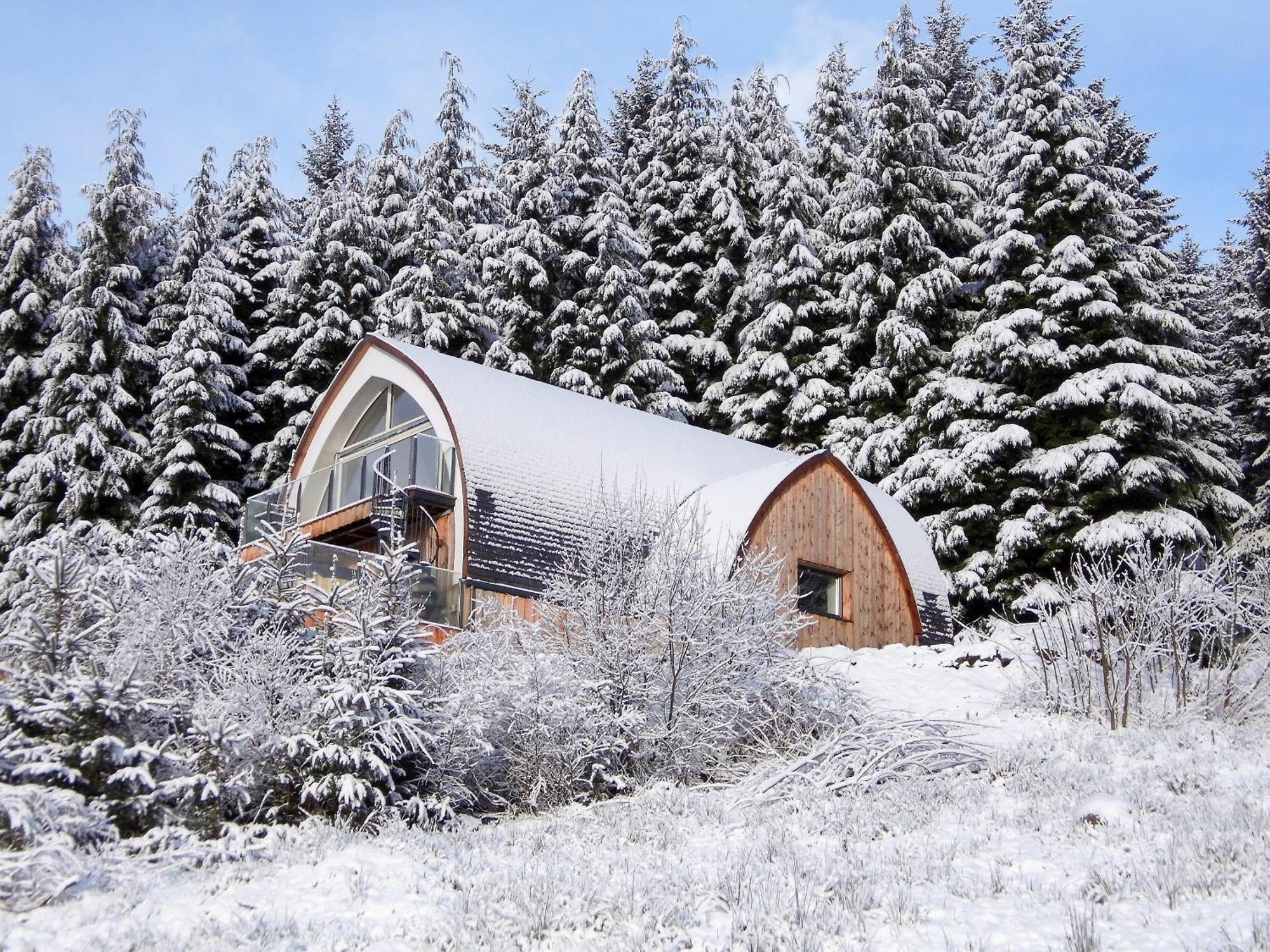Villa Jill Strawbale House- Ukc2935 Strontian Esterno foto