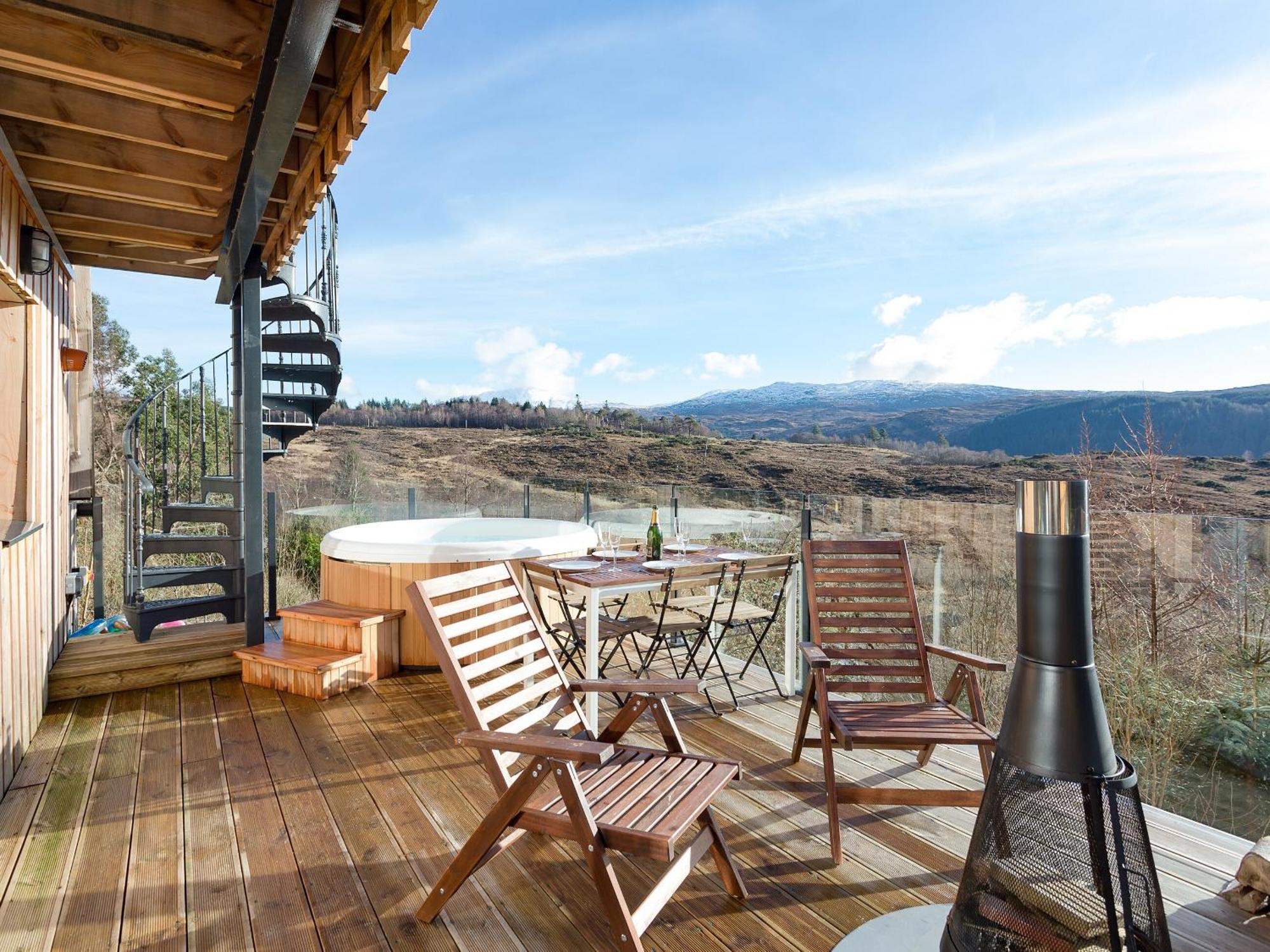 Villa Jill Strawbale House- Ukc2935 Strontian Esterno foto