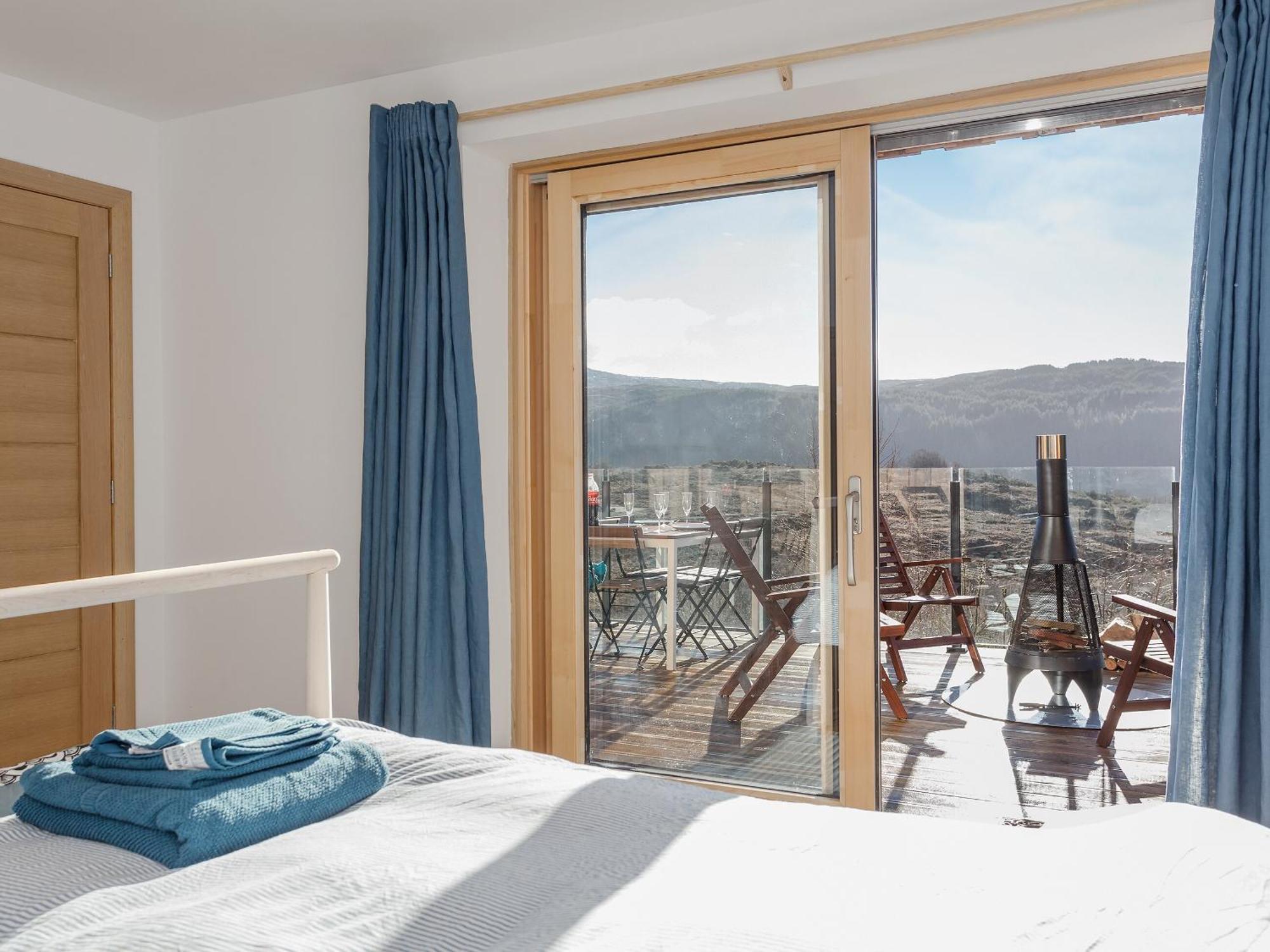 Villa Jill Strawbale House- Ukc2935 Strontian Esterno foto