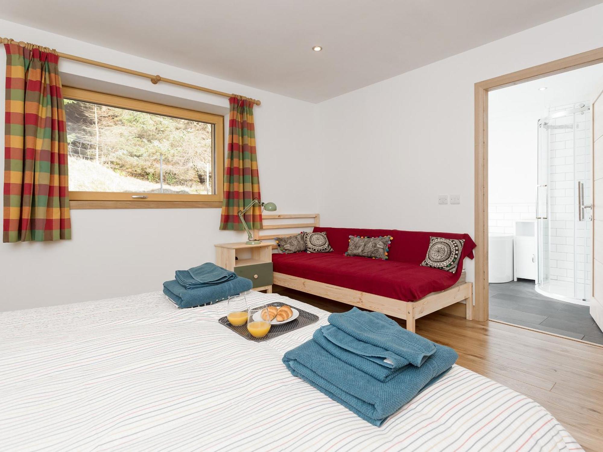 Villa Jill Strawbale House- Ukc2935 Strontian Esterno foto