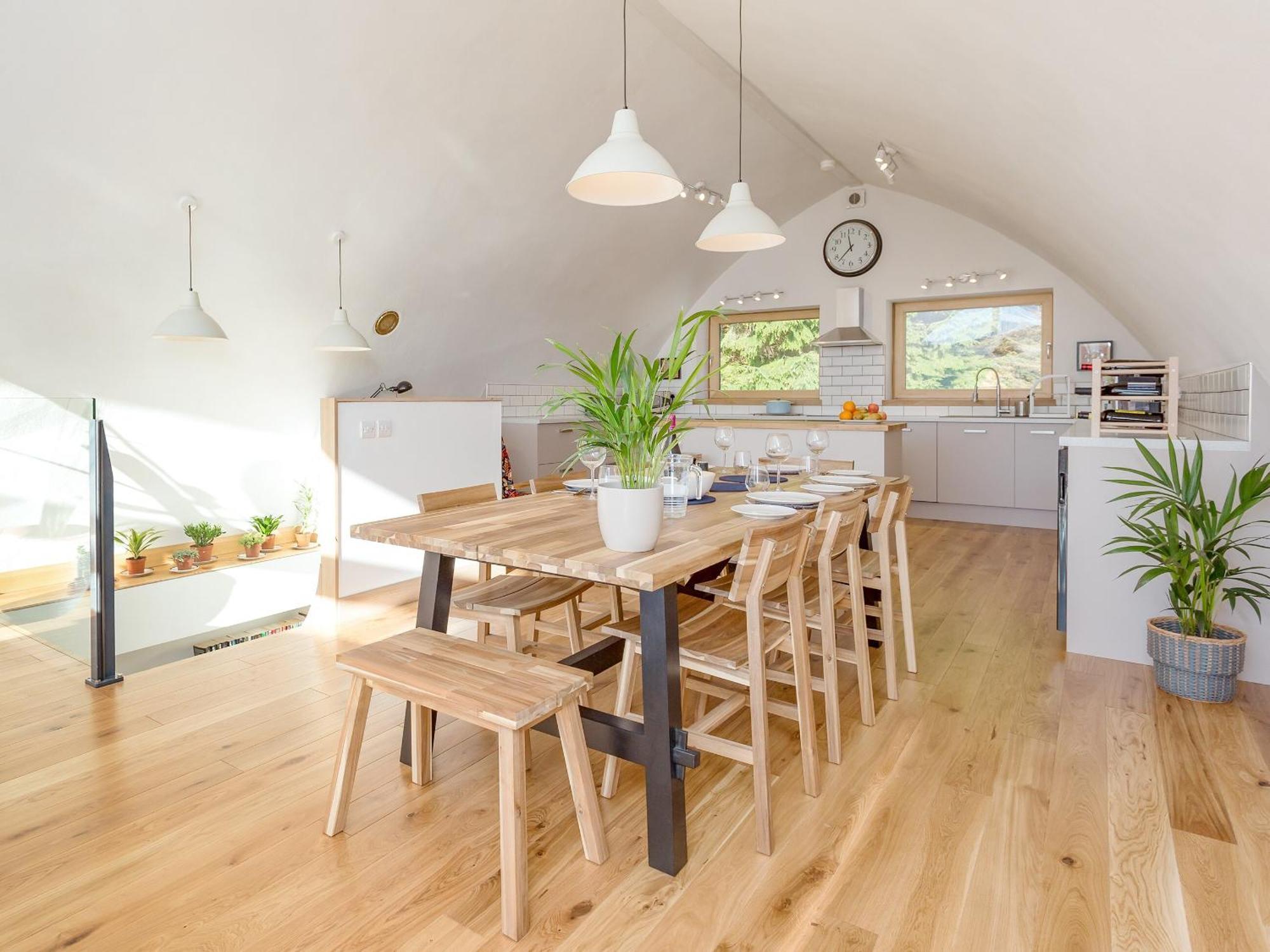 Villa Jill Strawbale House- Ukc2935 Strontian Esterno foto