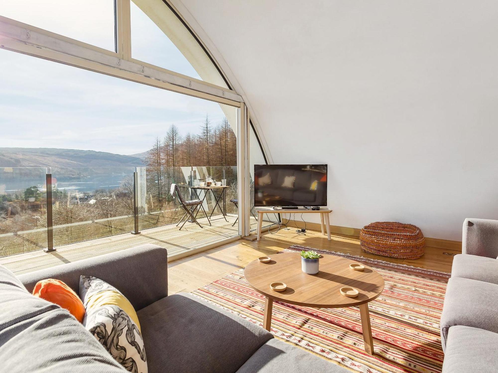 Villa Jill Strawbale House- Ukc2935 Strontian Esterno foto
